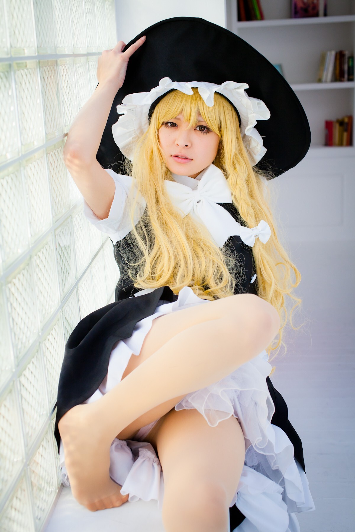 [Cosplay]  New Marisa Kirisame Cosplay Set 1